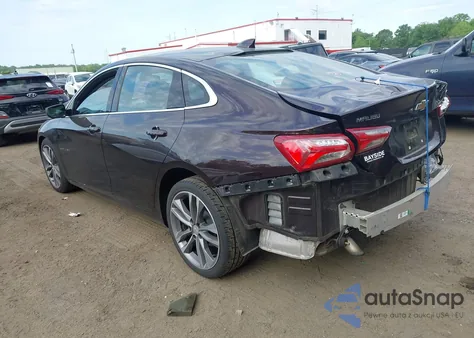 2021 Chevrolet Malibu Fwd Lt z USA, uszkodzony, nr VIN 1G1ZD5ST7MF004235